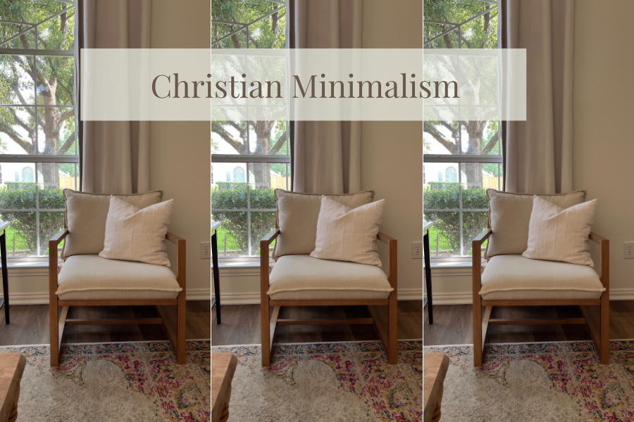 Christian minimalism