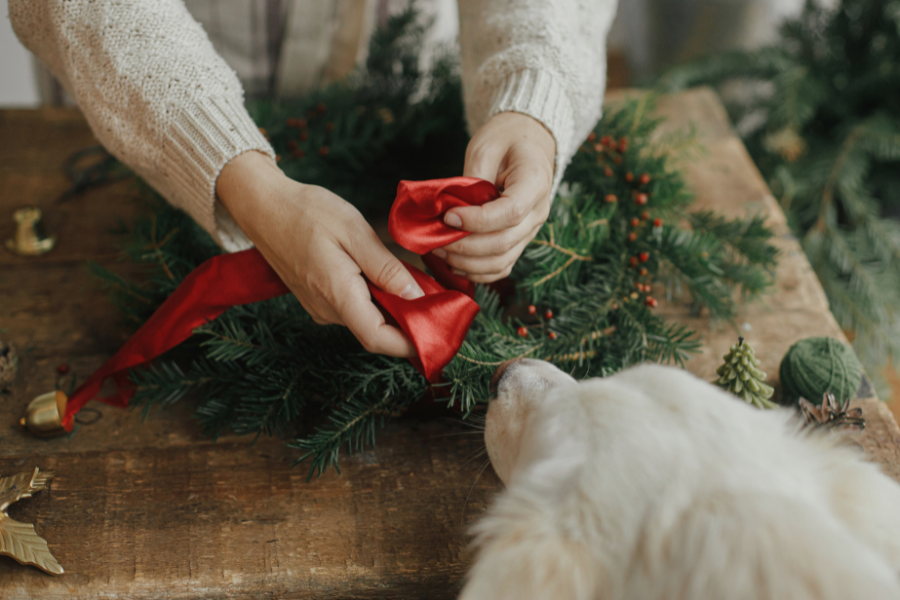 minimalist Christmas minimalist home