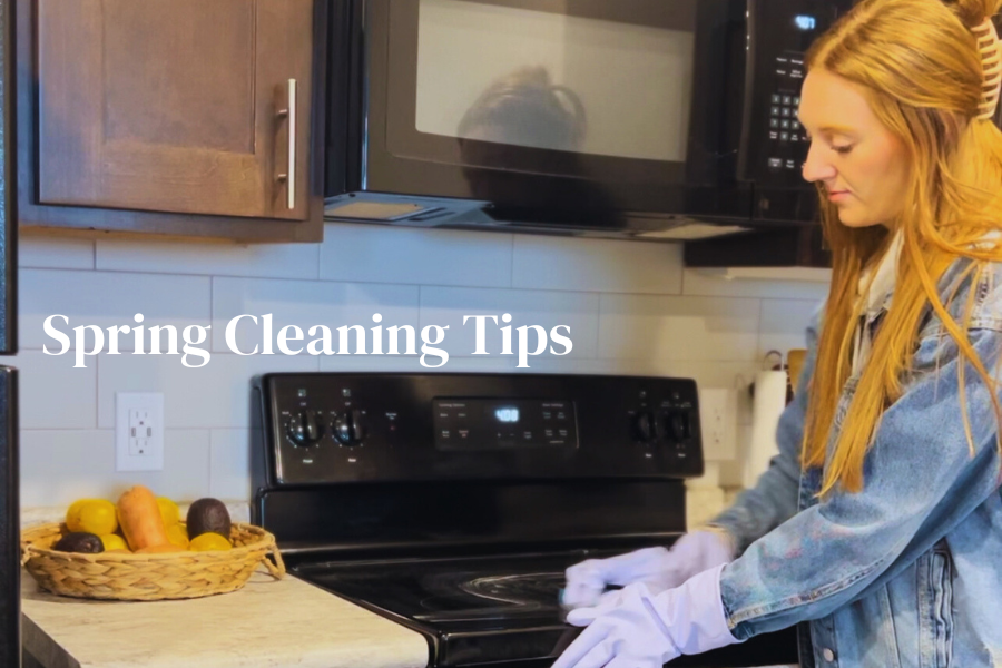 Spring cleaning tips