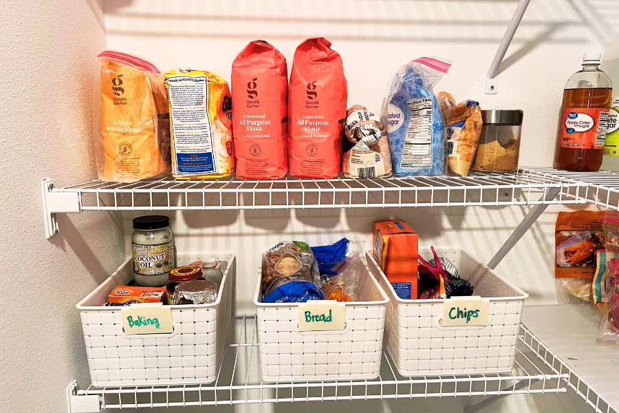 best pantry organization