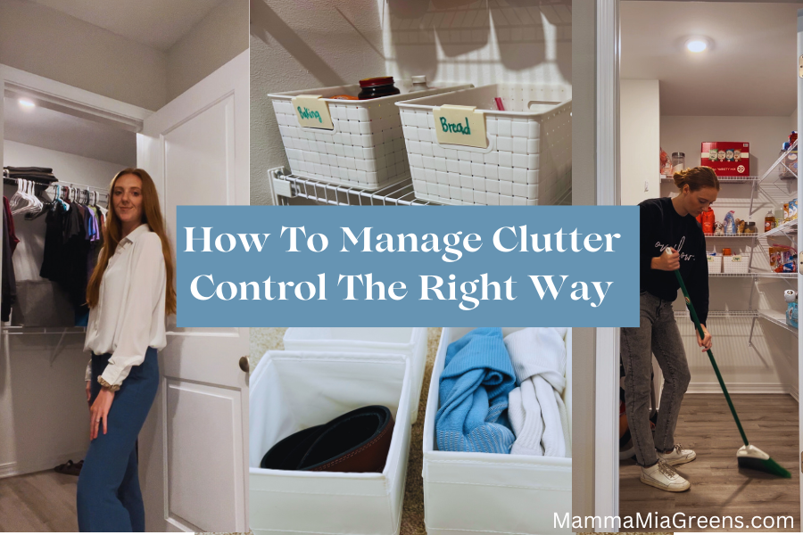 clutter control