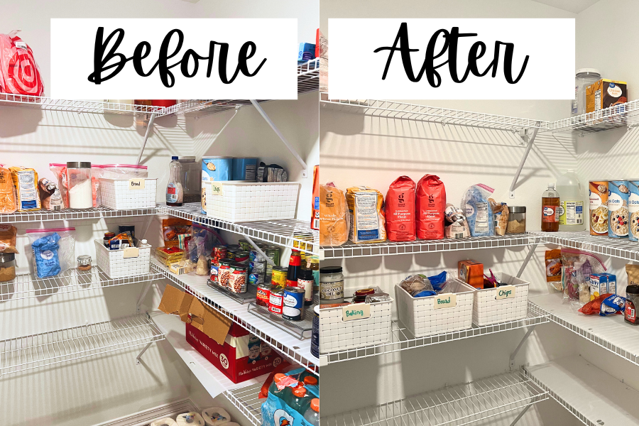 best pantry organization