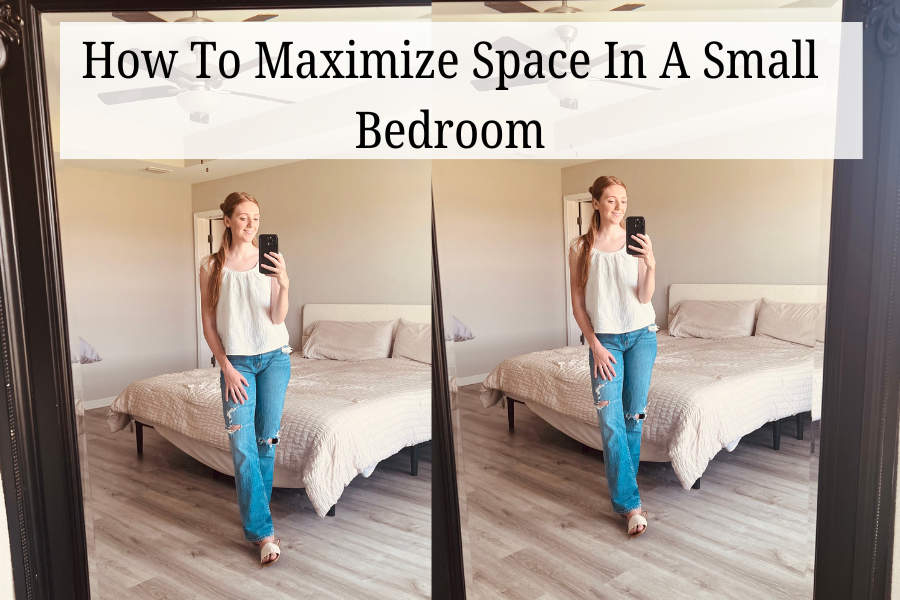 How to maximize small bedroom space